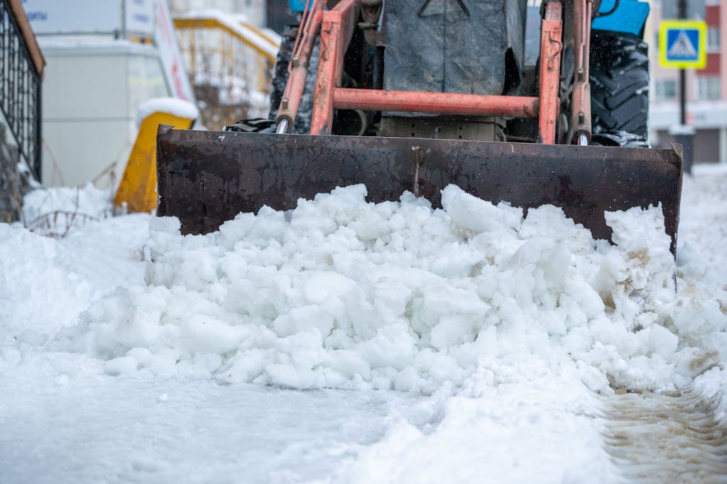 Snow clearing